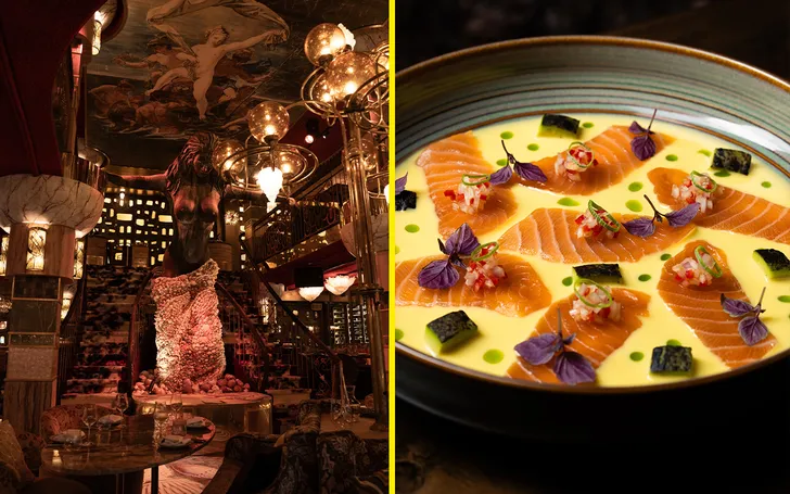 Nieuw menu The SIREN in Amsterdam heeft Japanse invloeden