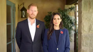 Foto van prins Harry en Meghan Markle, november 2024.