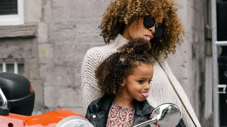 Deze kids zijn met hun outfits een exacte kopie van hun ouders