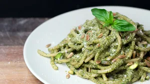 pasta pesto