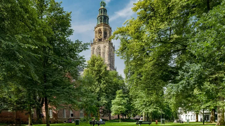 Martinikerk, Groningen, Groningen Province, The Netherlands