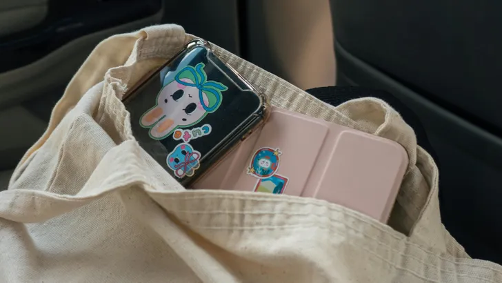 Stickers als stijldetail: klein formaat, groot effect
