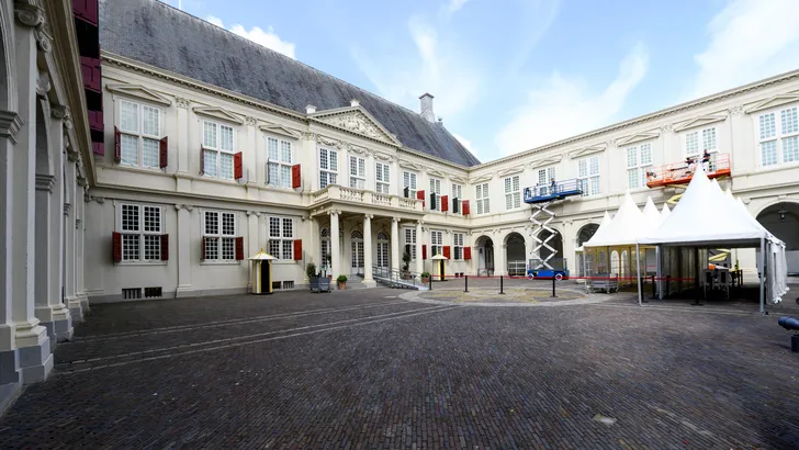 Foto van Paleis Noordeinde.
