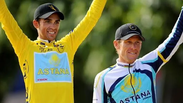 Armstrong wil geen vrede met Alberto Contador