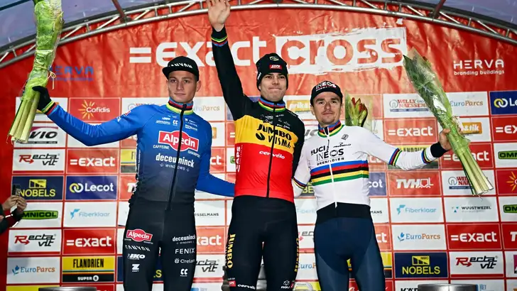 Loenhout Azencross 2022 elite men