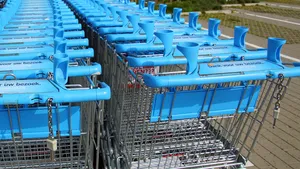 Supermarktkarren