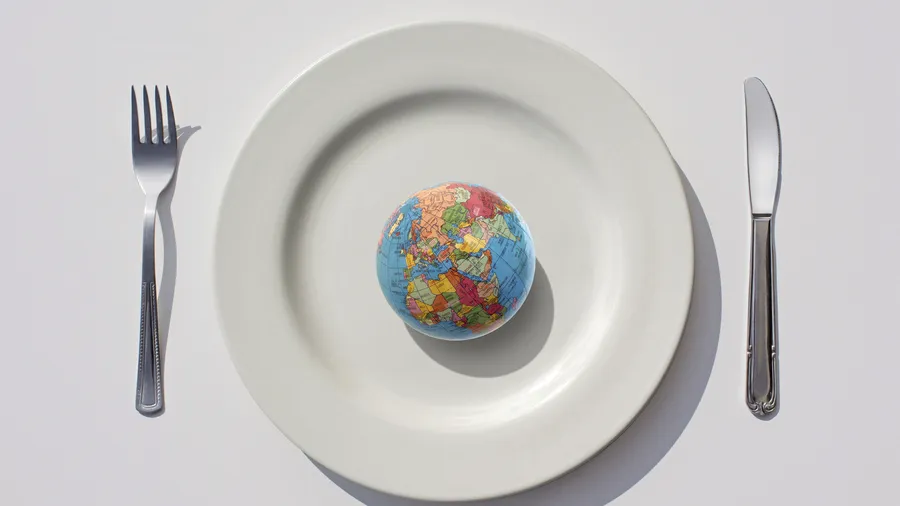 culinaire wereldtour