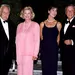 Foto van Frank en Barbara Sinatra met prins Rainier en prins Caroline van Monaco. – De verlovingsring van Barbara Sinatra
