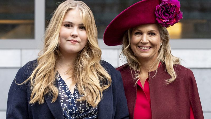 Máxima en Amalia delen een schoenmaat | Nouveau