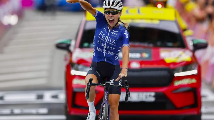 Tour de France Femmes stage 4