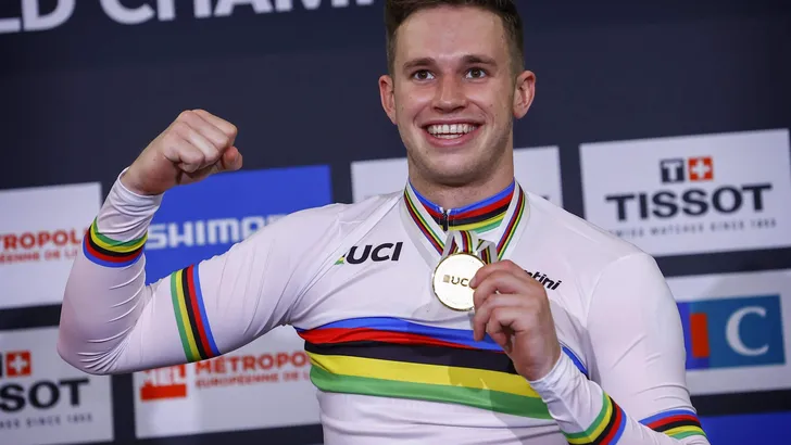UCI Track Cycling World Championships day -2