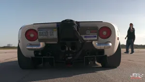 VIDEO: twin turbo Ford GT tikt 500 km/u aan