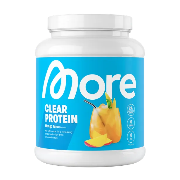 More Clear Protein in de smaak Mango Juice van More Nutrition | €39,99