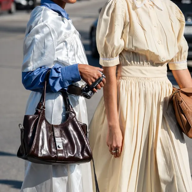 Vrouw met stijlvolle look.