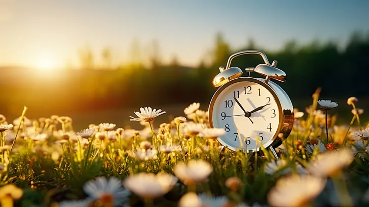 Het is weer zomertijd!
