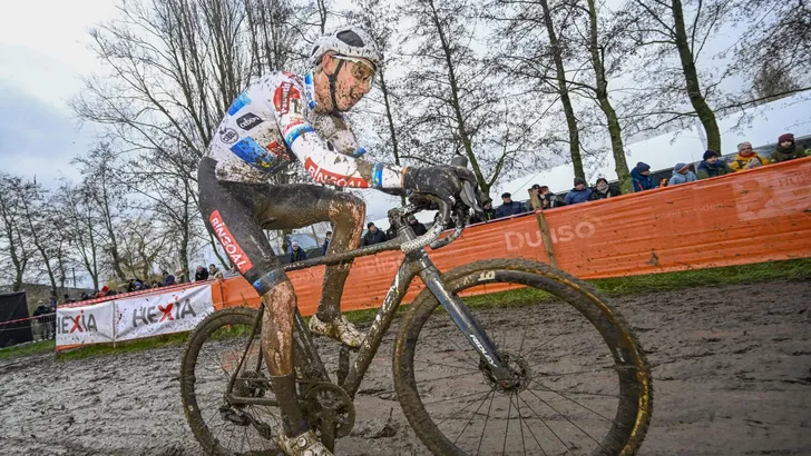 Hexia cross Gullegem cyclocross elite men 2024