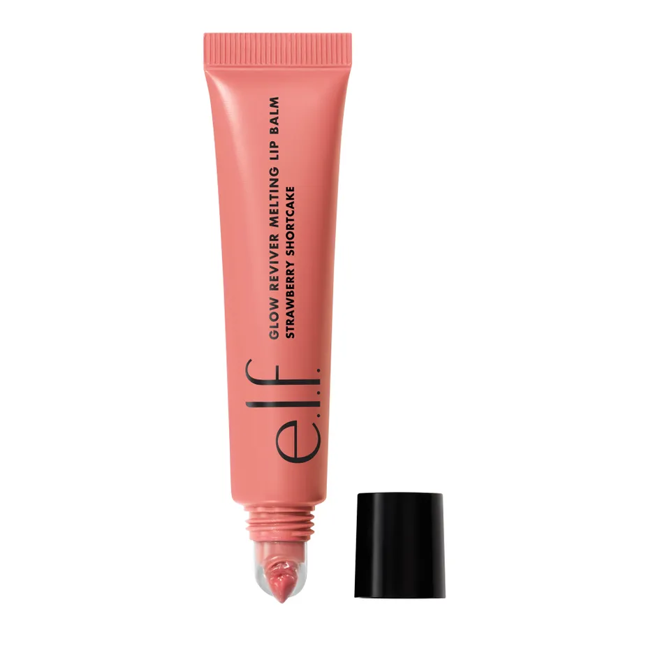 e.l.f. Cosmetics Glow Reviver Melting Lipbalm ‘Strawberry Shortcake' - € 10