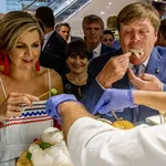 MILAN ITALY - Máxima Willem-Alexander