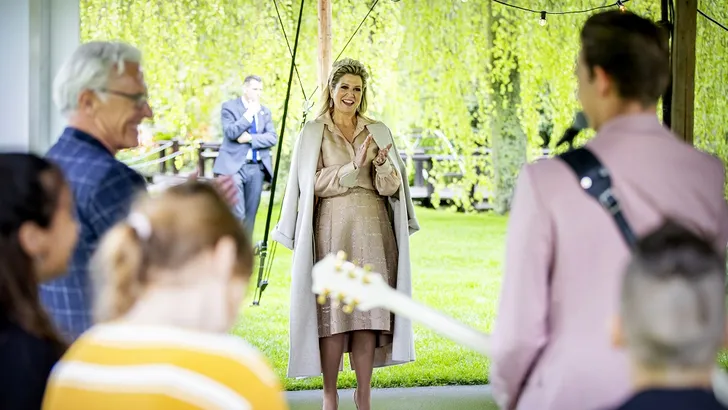 Máxima: koninklijk bezoek aan de Keukenhof