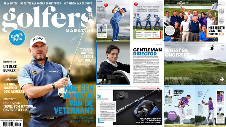 Golfers Magazine 6 uit