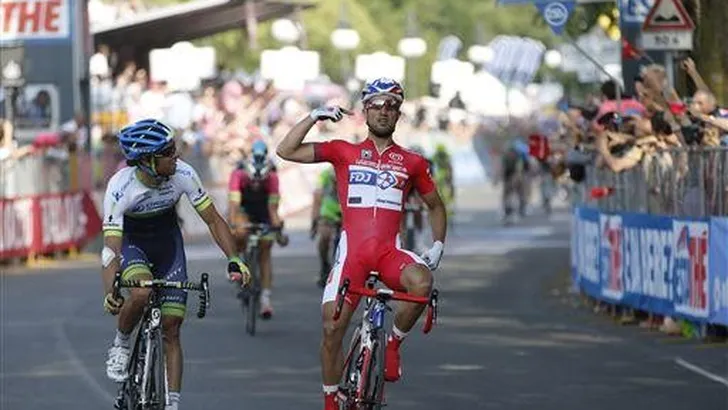 Bouhanni wint alweer in Giro