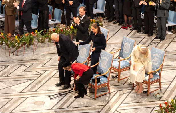 Hoewel Harald een stapje terug heeft gedaan, toont hij zich immer plichtsgetrouw.