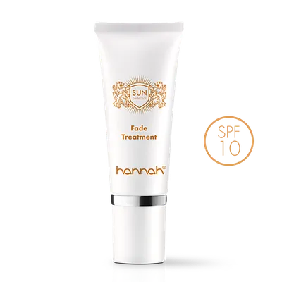 De Fade Treatment SPF 10 van hannah.