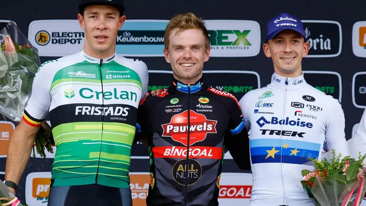 Superprestige cyclocross Ruddervoorde men elite 2022