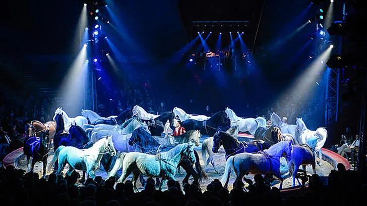 Henk van der Meijden en het Wereldkerstcircus in Carré