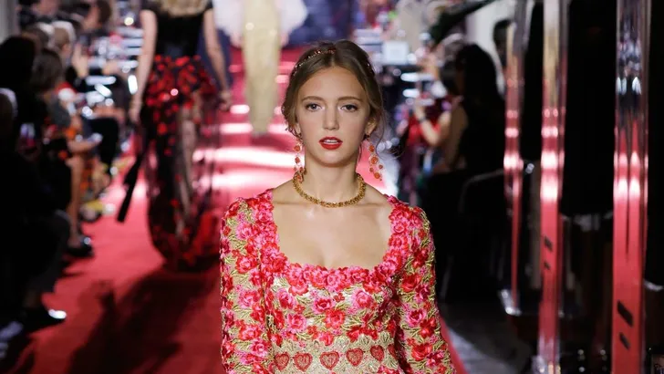 D&G lijft ook Eleonore von Habsburg in