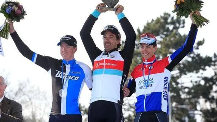 Terpstra: 'Erg blij met mijn podiumplaats'
