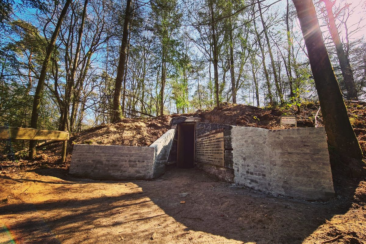 Dit verborgen onderduikershol in Drenthe vertelt een verhaal dat je niet snel vergeet