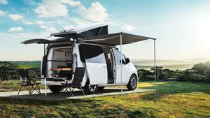 Hyundai toont innovatieve elektrische camper met 800 volt-techniek en zonnepanelen