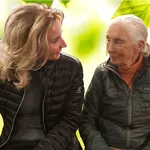 Waarom Jane Goodall een voorbeeld is voor ons allemaal...