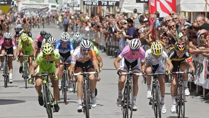 Vos wint weer in Giro Rosa