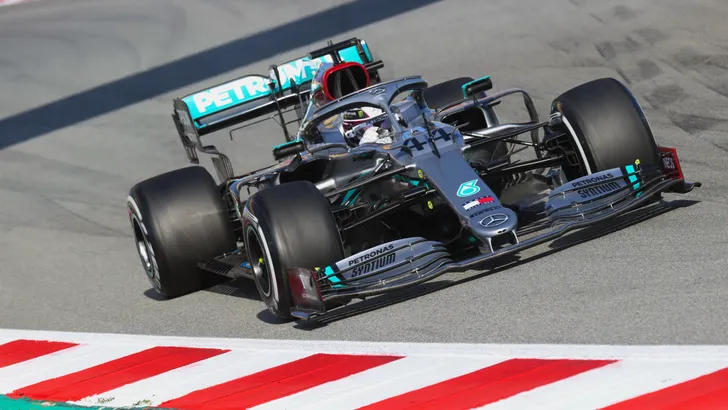 Mercedes F1