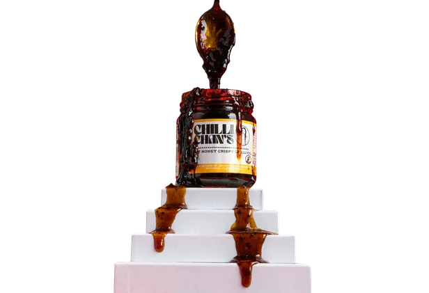 Hot Honey Crispy Chilli Oil van Chilli Chan's | €7,49