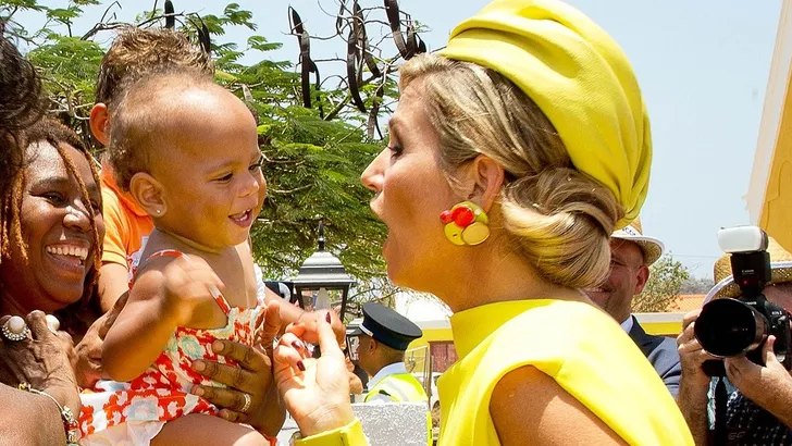 Máxima virtueel naar Aruba, Curaçao en Bonaire