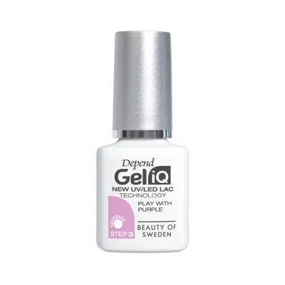 Paarse nagellak 
