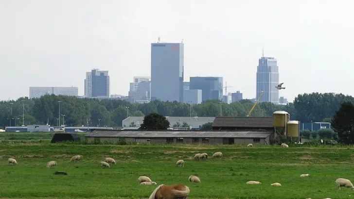 stad en platteland