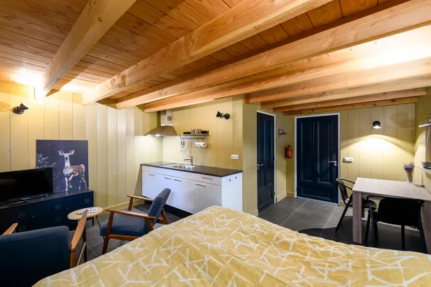 Gastenverblijf in Friese boerderij