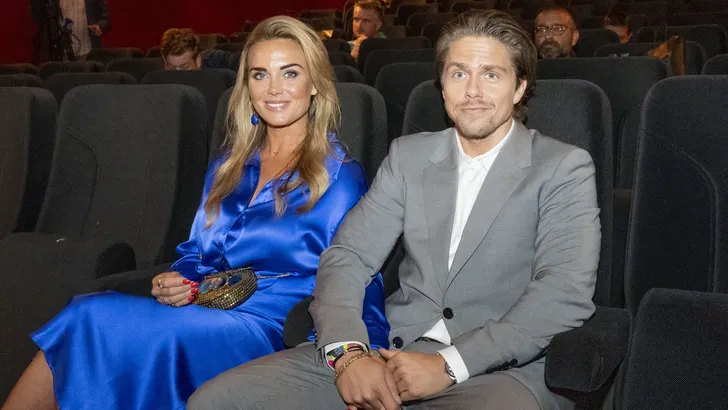 Monique Westenberg en André Hazes in 2020.