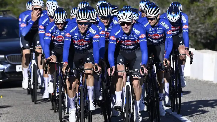 Media day at the Alpecin Deceuninck 2023