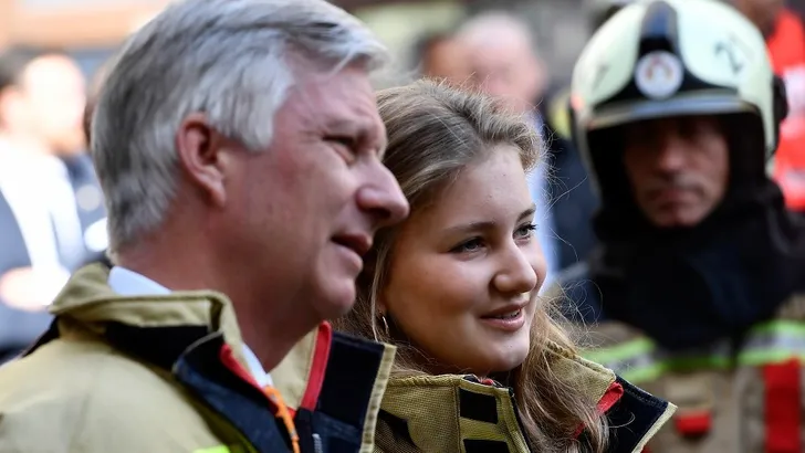 Lummelen is er niet bij voor prinses Elisabeth