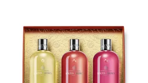 Molton Brown Marvellous Mandarin & Spice Limited Edition Festive Collection Floral