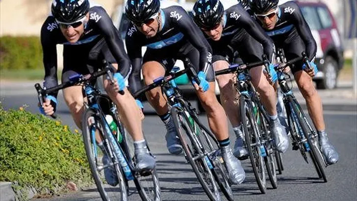 Tour: Team Sky wil de mensen inspireren