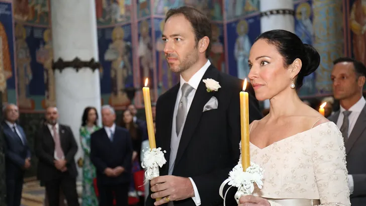 Nieuwe prinses! Prins Dushan trouwt zijn Valerie