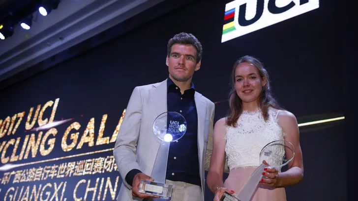 Van der Breggen winnares WorldTour: 'Enorm trots'