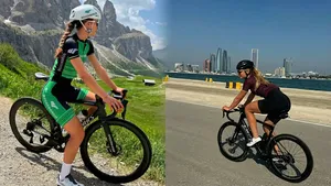 Femke Kok en Jutta Leerdam