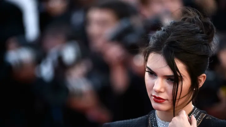 Kendall Jenner op de loper